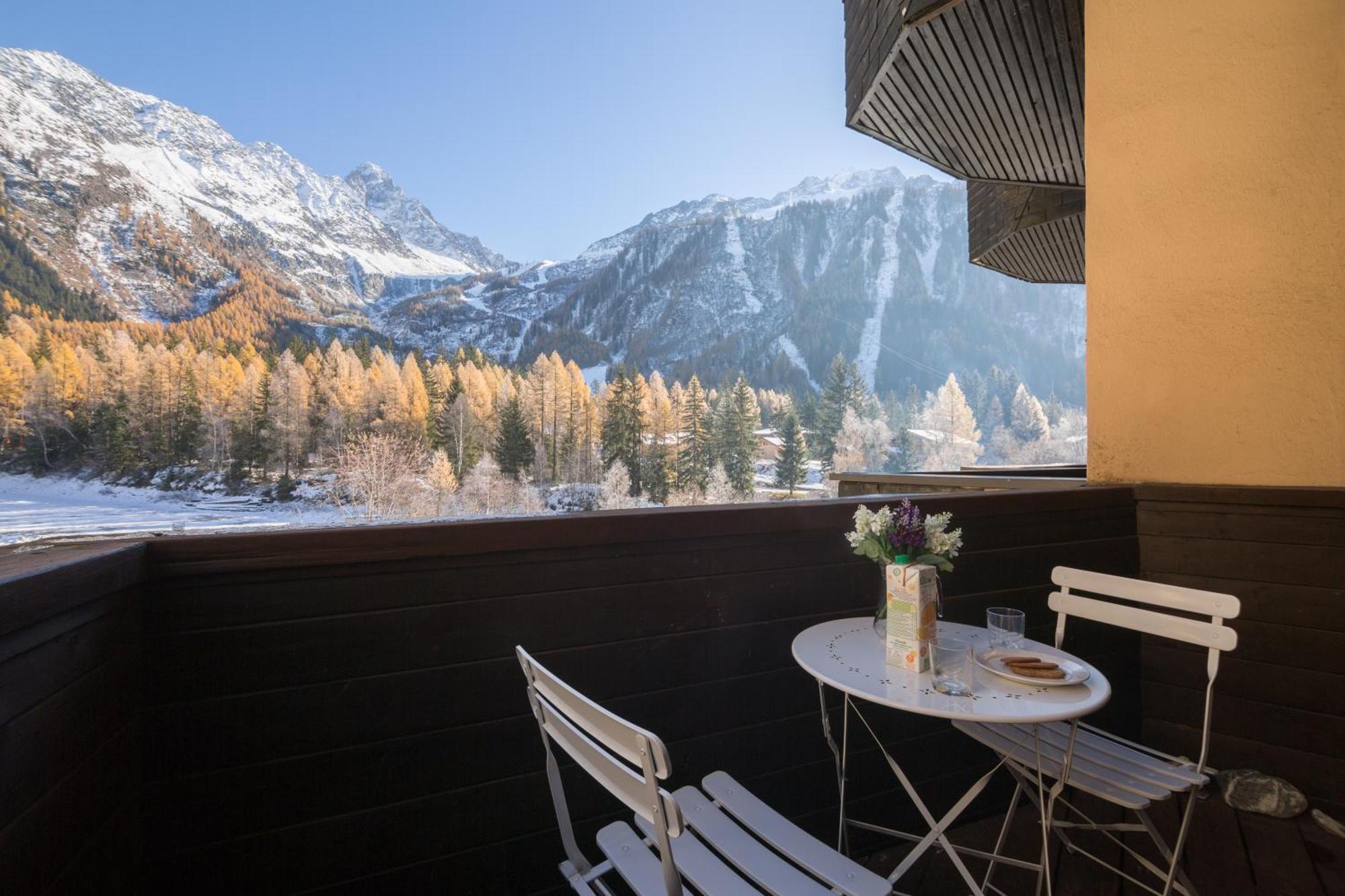 Residence Grand Roc - Bruyeres 220 - Happy Rentals Chamonix Eksteriør billede