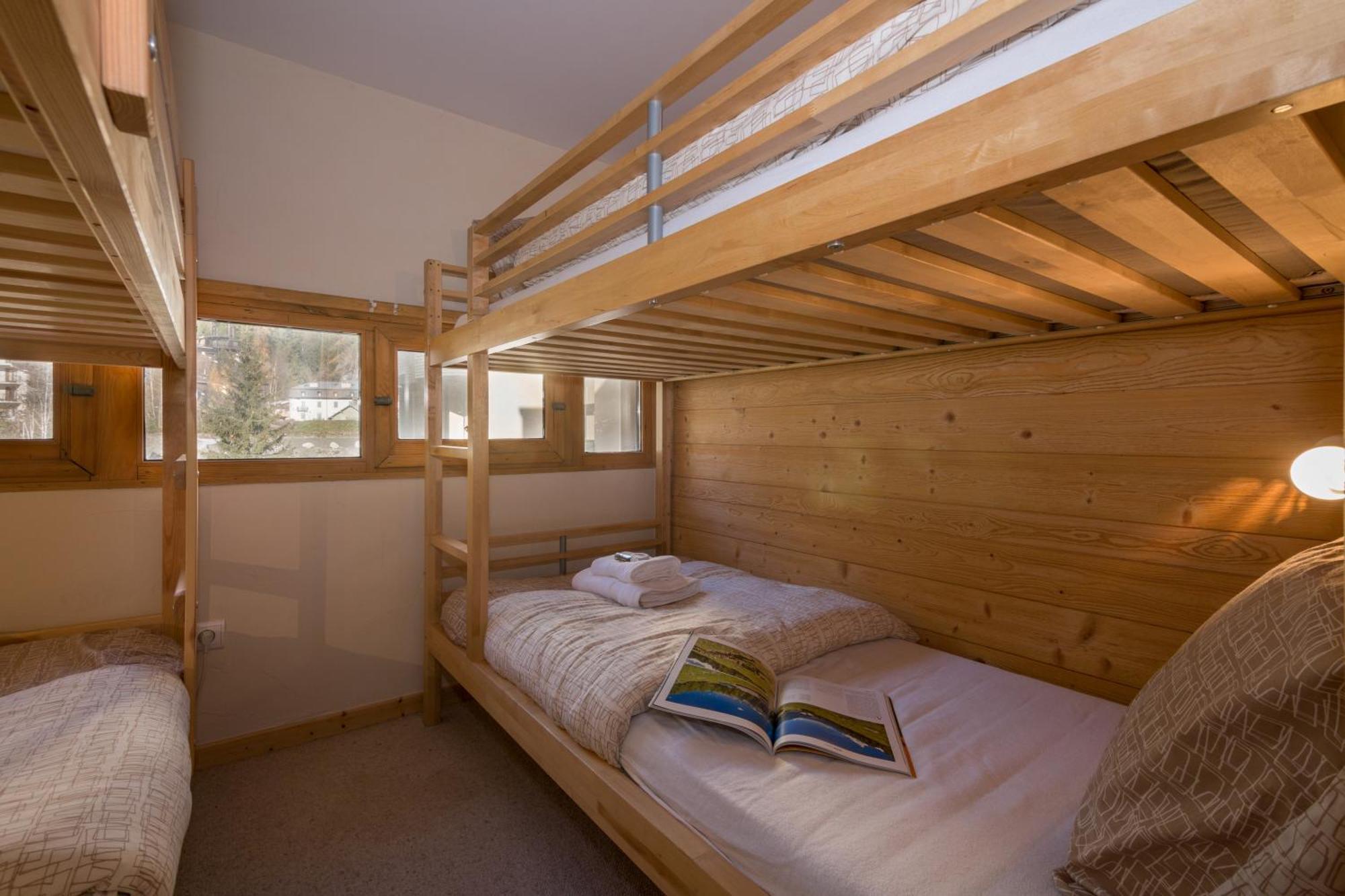 Residence Grand Roc - Bruyeres 220 - Happy Rentals Chamonix Eksteriør billede