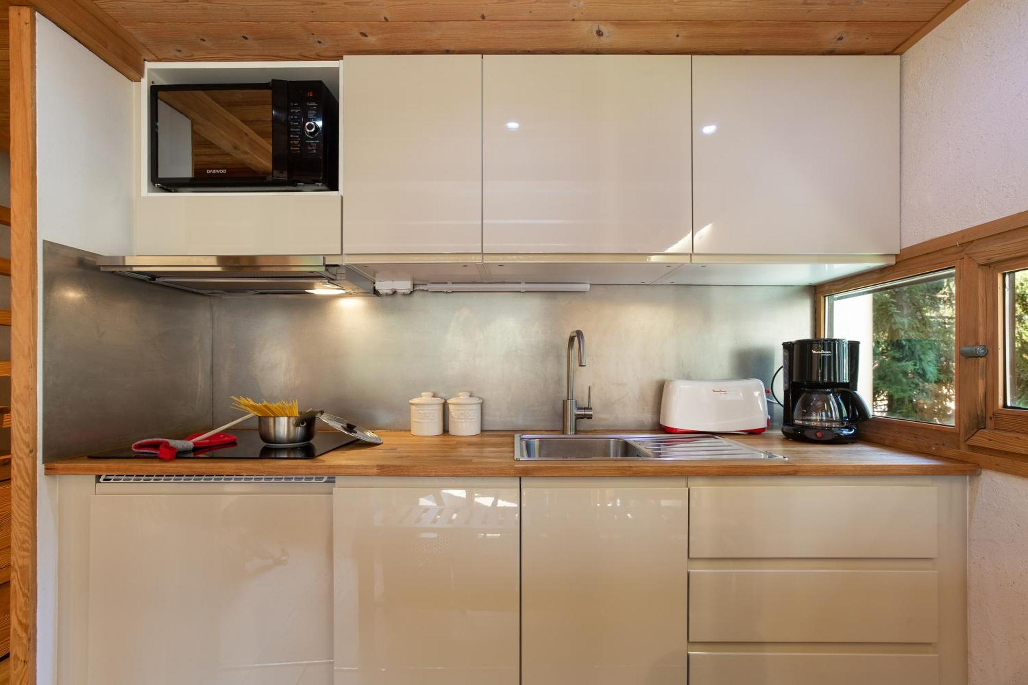 Residence Grand Roc - Bruyeres 220 - Happy Rentals Chamonix Eksteriør billede
