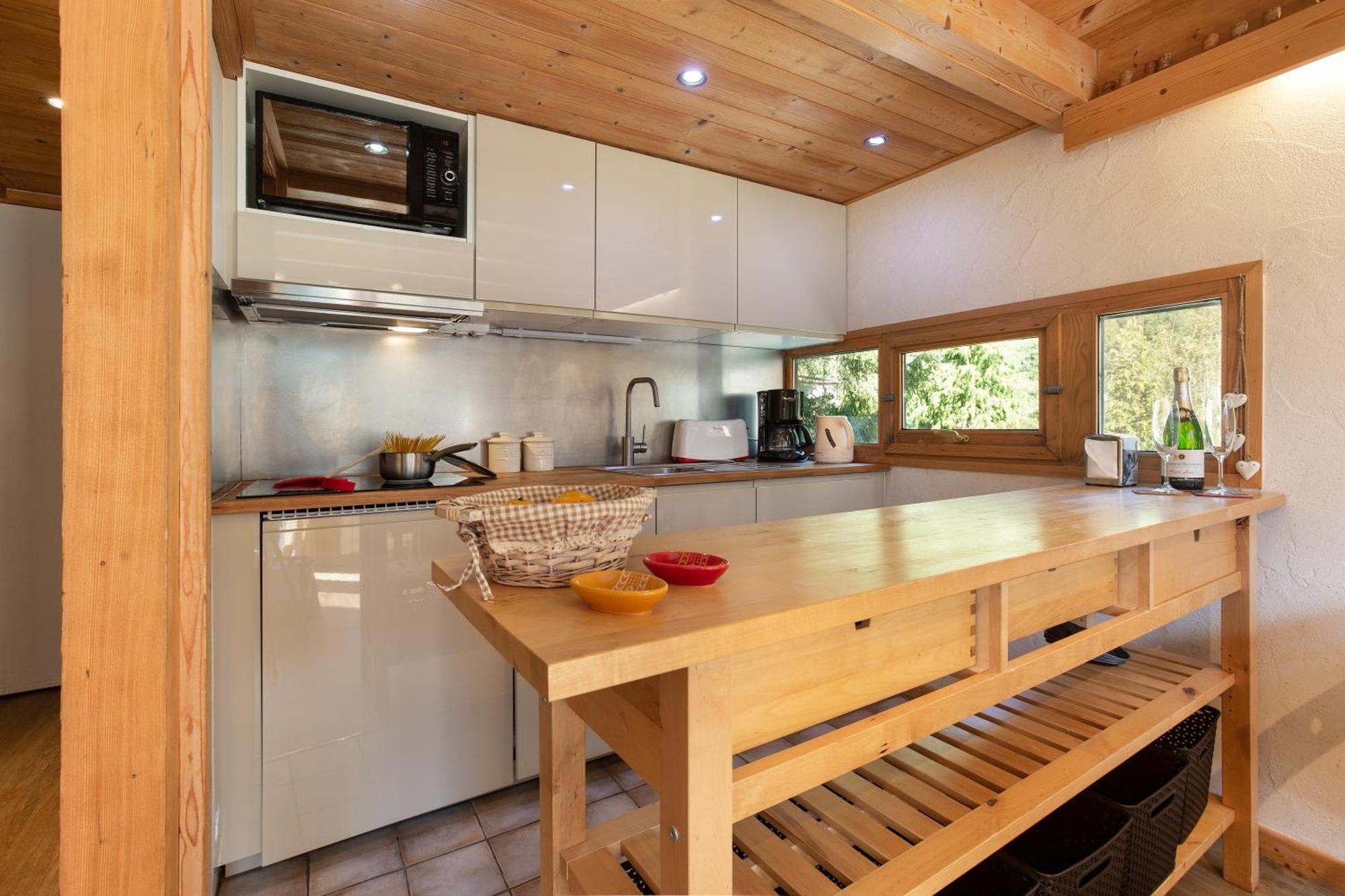 Residence Grand Roc - Bruyeres 220 - Happy Rentals Chamonix Eksteriør billede