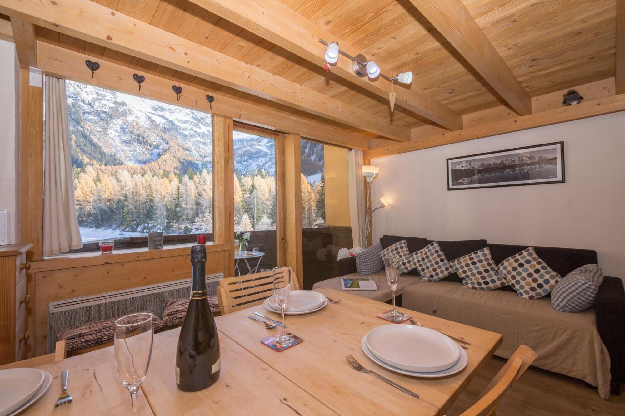 Residence Grand Roc - Bruyeres 220 - Happy Rentals Chamonix Eksteriør billede