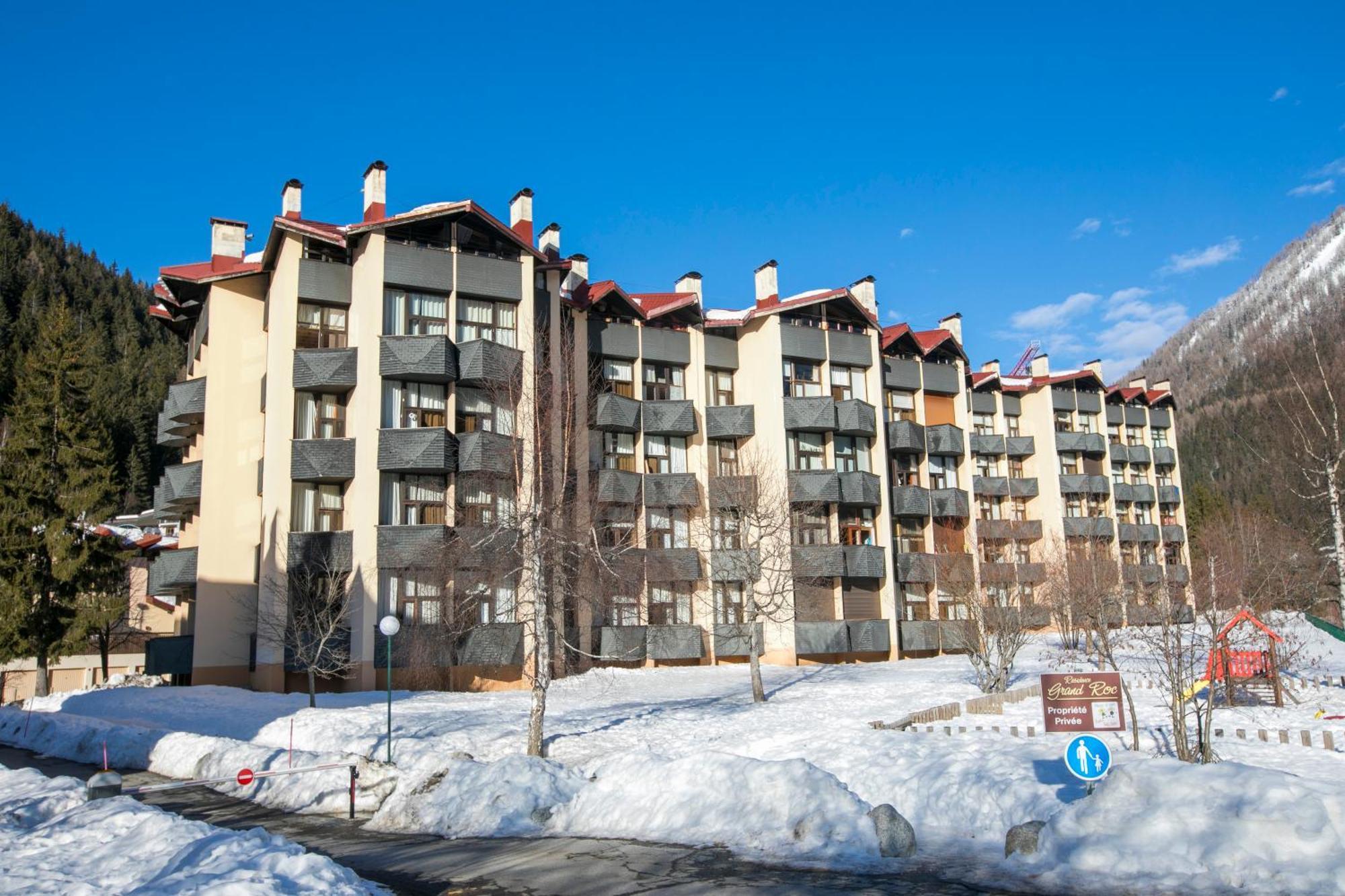 Residence Grand Roc - Bruyeres 220 - Happy Rentals Chamonix Eksteriør billede